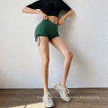 2020 Women Fitness Workout Flex Pushustring Push Up Sexy Butt Lift Shorts sem costura shorts de ioga